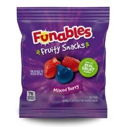 fruity snacks