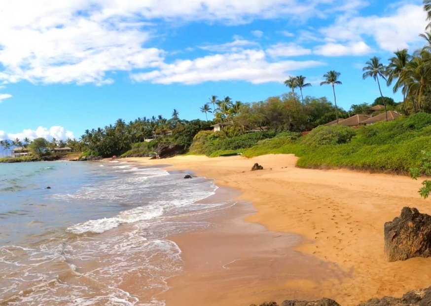 poolenalena beach in Maui image